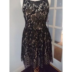 Black lace dress Size Small